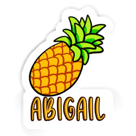 Sticker Abigail Pineapple Image