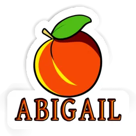 Abigail Sticker Apricot Image