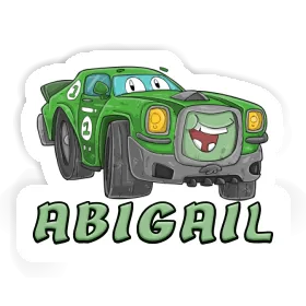 Abigail Autocollant Voiture Image