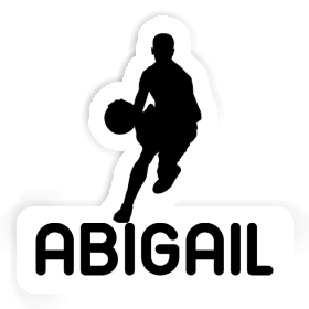 Sticker Basketball Player Abigail Image