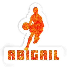 Sticker Basketball Player Abigail Image