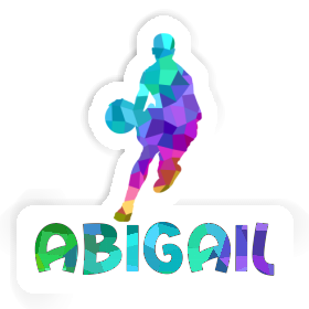 Sticker Abigail Basketball Player Image