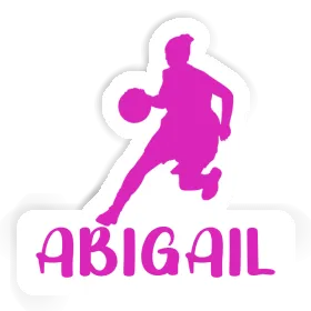 Sticker Basketball Player Abigail Image