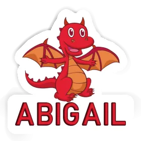 Sticker Abigail Baby Dragon Image