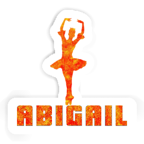 Sticker Ballerina Abigail Image