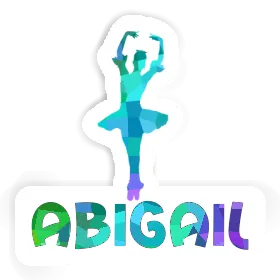 Abigail Sticker Ballerina Image