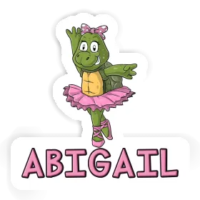 Sticker Abigail Ballerina Image