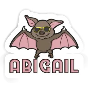 Sticker Abigail Bat Image