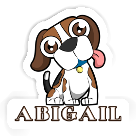 Abigail Sticker Beagle Image