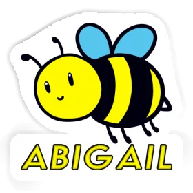 Bee Sticker Abigail Image