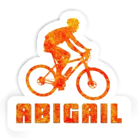 Sticker Biker Abigail Image