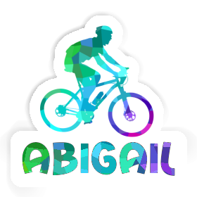 Abigail Sticker Biker Image