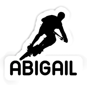 Sticker Abigail Biker Image