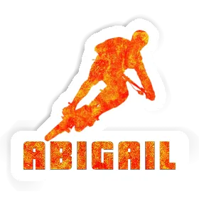 Biker Sticker Abigail Image