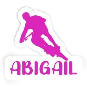 Sticker Biker Abigail Image