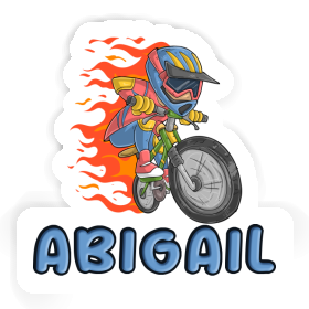 Sticker Abigail Biker Image