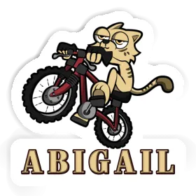 Cat Sticker Abigail Image