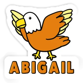 Sticker Abigail Bird Image