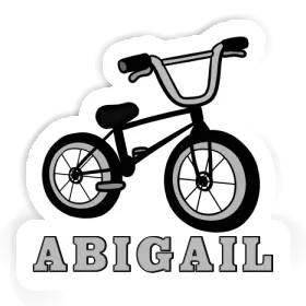 Sticker Abigail BMX Image