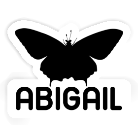 Abigail Sticker Butterfly Image