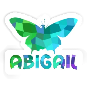 Sticker Butterfly Abigail Image