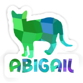 Sticker Abigail Cat Image