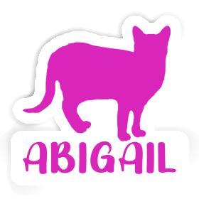 Sticker Cat Abigail Image