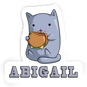 Sticker Abigail Cat Image