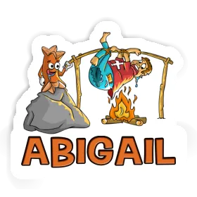 Sticker Abigail Cervelat Image