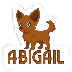 Sticker Abigail Chihuahua Image