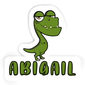 Sticker Dinosaur Abigail Image