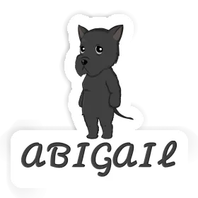 Sticker Abigail Giant Schnauzer Image