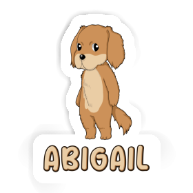 Hovawart Sticker Abigail Image