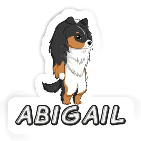 Sticker Abigail Sheltie Image