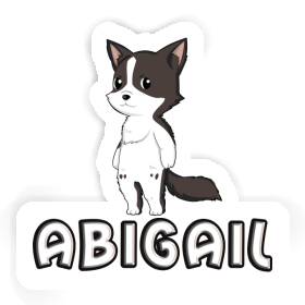 Sticker Border Collie Abigail Image