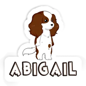 Cavalier King Charles Spaniel Sticker Abigail Image