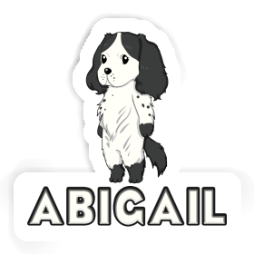 Abigail Sticker Cocker Spaniel Image