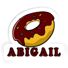 Abigail Sticker Donut Image