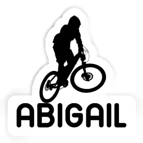 Downhiller Sticker Abigail Image