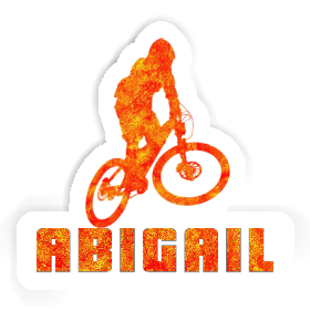 Sticker Abigail Downhiller Image