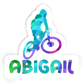 Downhiller Sticker Abigail Image