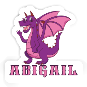 Sticker Mother Dragon Abigail Image