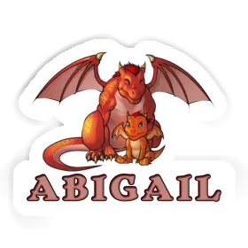 Sticker Abigail Dragon Image