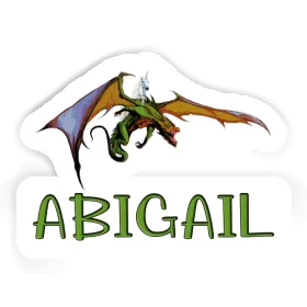 Abigail Sticker Dragon Image