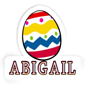 Sticker Abigail Egg Image