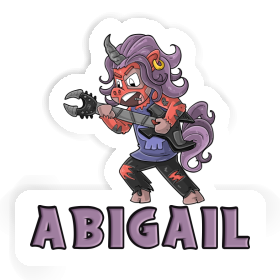 Sticker Rocking Unicorn Abigail Image