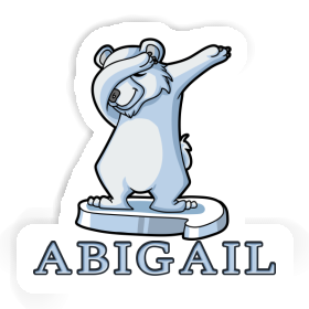 Polar Bear Sticker Abigail Image