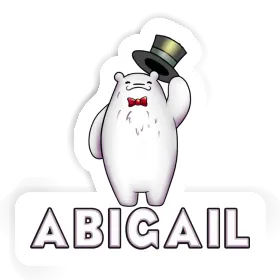 Sticker Icebear Abigail Image