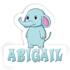 Abigail Sticker Elephant Image