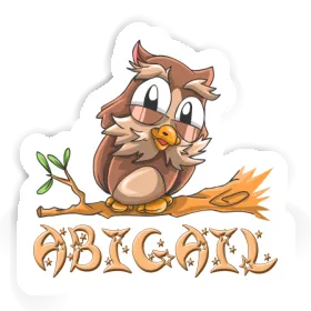 Sticker Owl Abigail Image